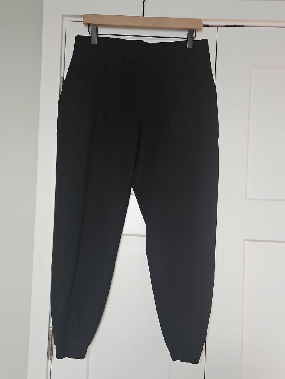 SPANX Black Jogger with Elastic Waist